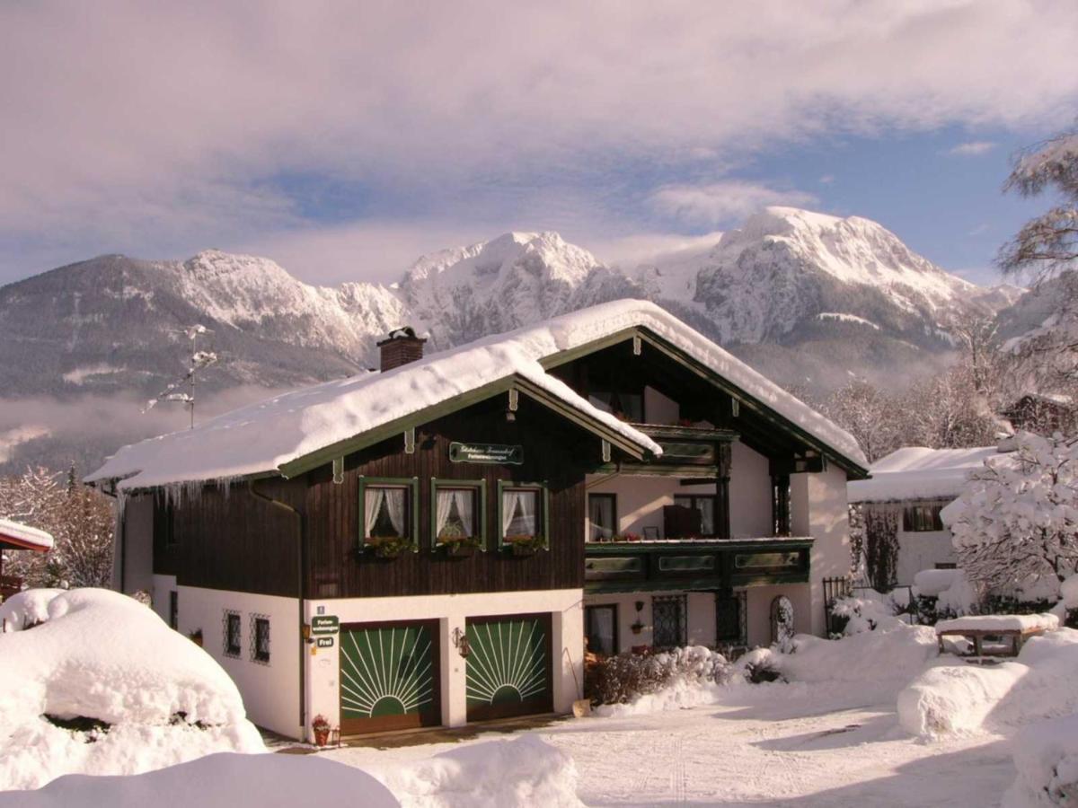 Ferienwohnung Frauendorf Schoenau am Koenigsee Exterior photo