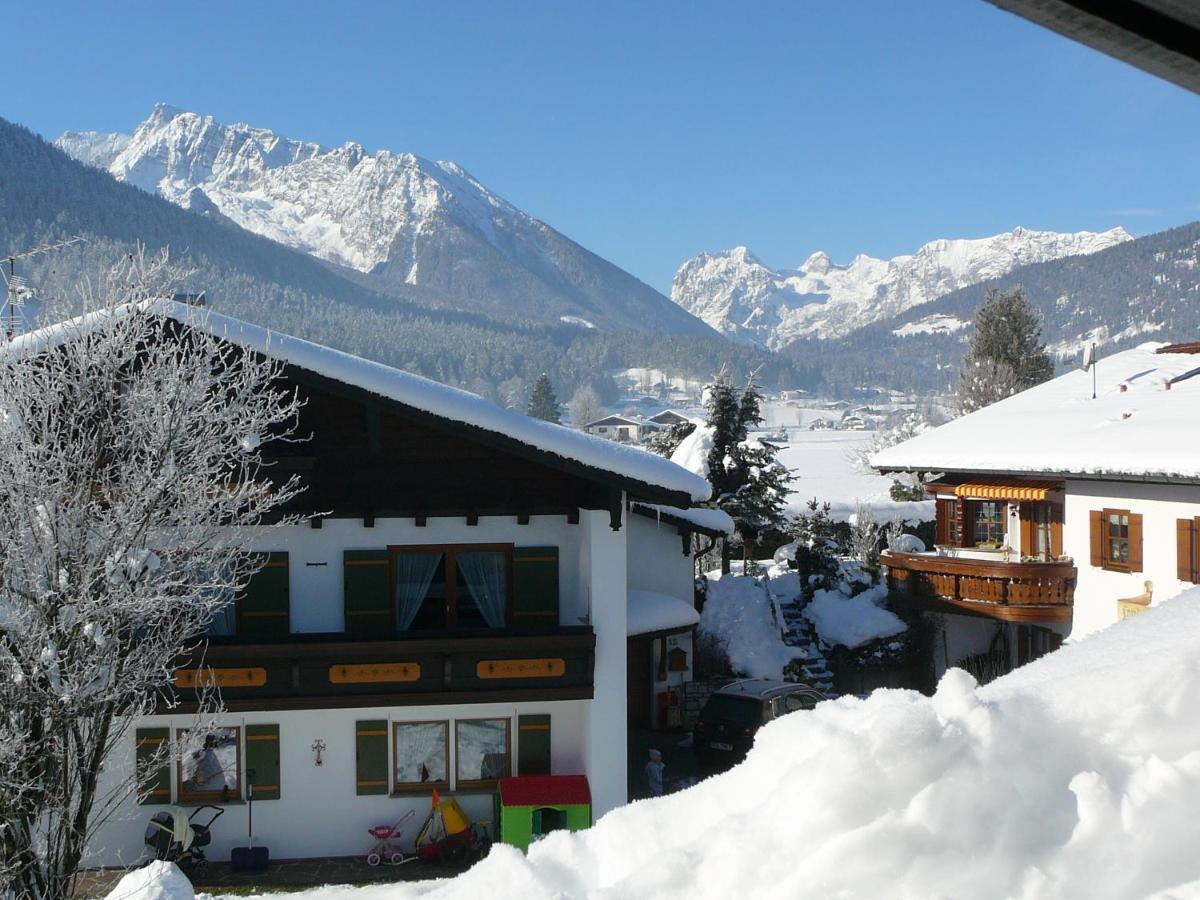Ferienwohnung Frauendorf Schoenau am Koenigsee Exterior photo